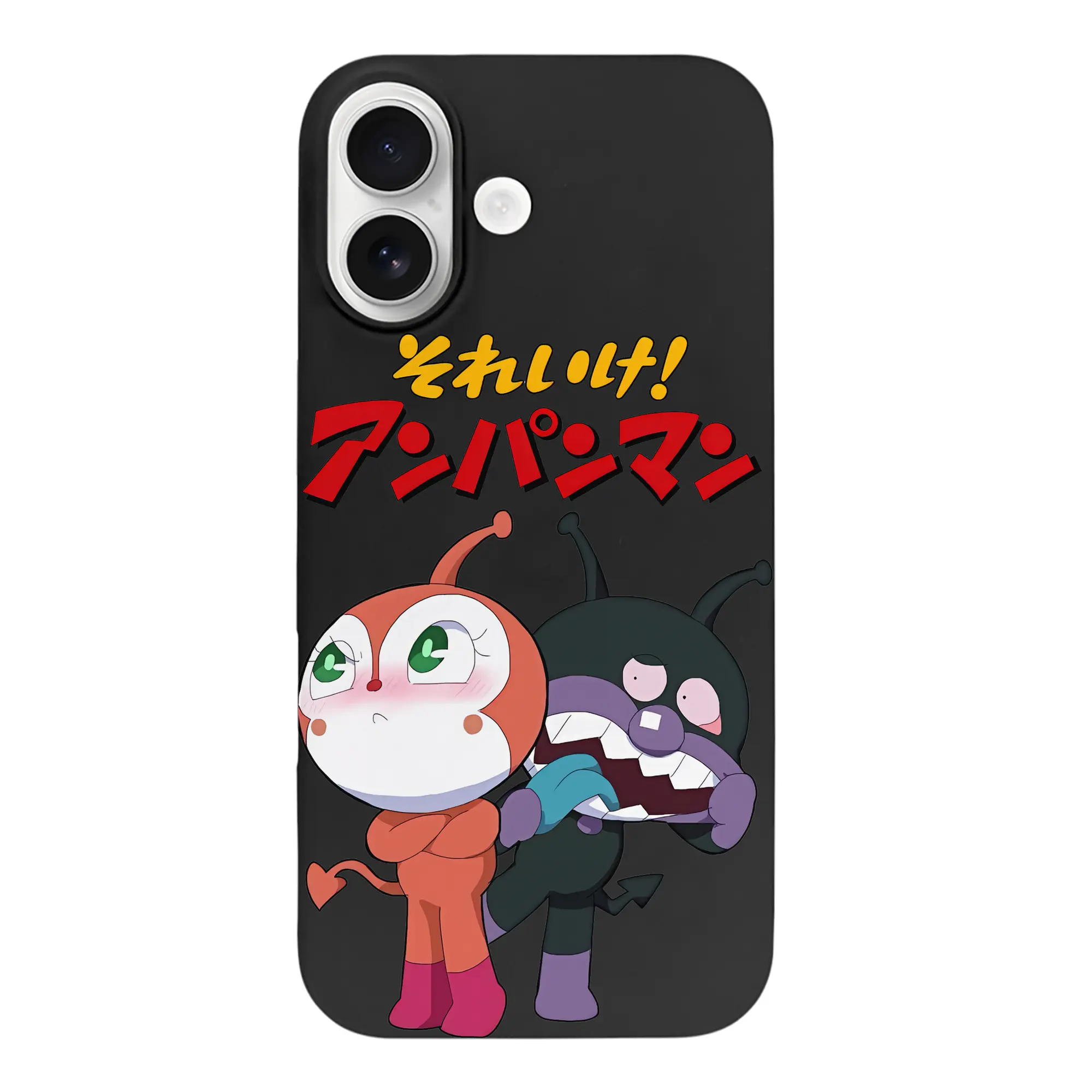 アンパンマン グッズ,ばいきんまん - iPhone 17 シリーズ シリコンケース 薄型 耐衝撃 指紋防止 ソフトタッチカバー 精密フィット 傷防止 保護ケース iPhone 17/17 Air/17 Pro/17 Pro Max 対応